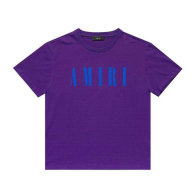 Amiri short round collar T-shirt S-XXL (2344)