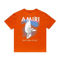 Amiri short round collar T-shirt S-XXL (1482)