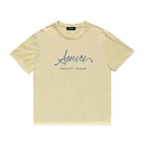 Amiri short round collar T-shirt S-XXL (1829)