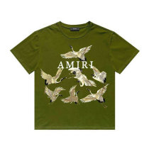 Amiri short round collar T-shirt S-XXL (1780)
