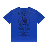 Amiri short round collar T-shirt S-XXL (2059)