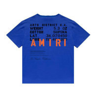 Amiri short round collar T-shirt S-XXL (2107)