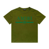 Amiri short round collar T-shirt S-XXL (2160)