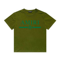 Amiri short round collar T-shirt S-XXL (2160)