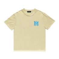 Amiri short round collar T-shirt S-XXL (2214)