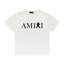 Amiri short round collar T-shirt S-XXL (1525)