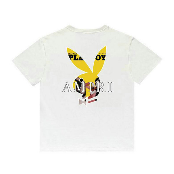 Amiri short round collar T-shirt S-XXL (1475)