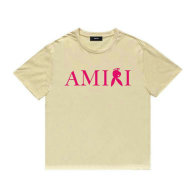 Amiri short round collar T-shirt S-XXL (2334)