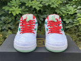 Authentic CLOT x Air Jordan 5 Low “White Silk”