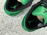 Authentic Air Jordan 1 Low Lucky Green