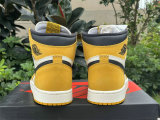 Authentic Air Jordan 1 High OG “Yellow Ochre”