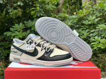 Authentic Nike Dunk Low Grey/Black/White