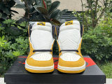 Authentic Air Jordan 1 High OG “Yellow Ochre”