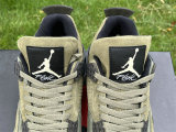 Authentic Air Jordan 4 Craft “Olive”