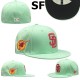 San Diego Padres Fitted Hat -11