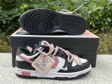 Authentic Nike Dunk Low Canard Delave/Pink/White