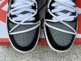 Authentic Nike Dunk Low Grey/White/Black