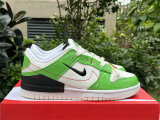 Authentic Nike Dunk Low Disrupt 2 “Just Do It” Voile/White