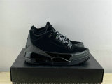 Authentic Air Jordan 3 Retro Black/Noir