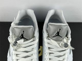 Authentic Air Jordan 5 Low “White Silver”