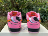 Authentic The Powerpuff Girls x Nike SB Dunk Low “Blossom”