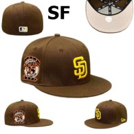 San Diego Padres Fitted Hat -12