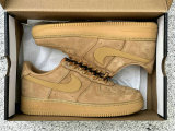 Authentic Nike Air Force 1 Low Wheat / Flax