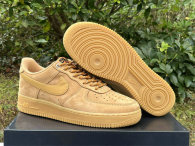 Authentic Nike Air Force 1 Low Wheat / Flax