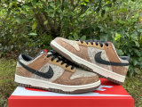 Authentic Nike Dunk Low CO.JP Black/Ale Brown/University Red