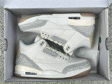 Authentic Air Jordan 3 Craft “Ivory”