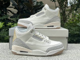 Authentic Air Jordan 3 Craft “Ivory”