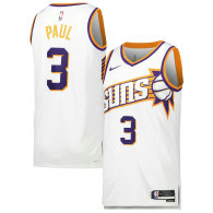 Unisex Phoenix Suns Chris Paul Nike White Swingman Jersey - Association Edition