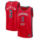 Men's New Orleans Pelicans CJ McCollum Fanatics Branded Red Fast Break Replica Jersey - Statement Edition