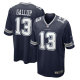 Men's Dallas Cowboys Michael Gallup Nike Navy Game Jersey