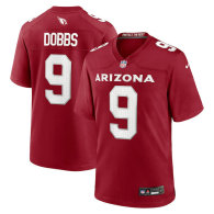 Men's Arizona Cardinals Joshua Dobbs Nike Cardinal Team Game Jersey