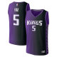 Men's Sacramento Kings De'Aaron Fox Fanatics Branded Purple 2023-24 Fast Break Replica Jersey - Statement Edition