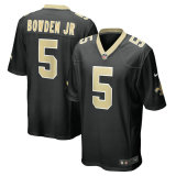 Men's New Orleans Saints Lynn Bowden Jr. Nike Black Team Game Jersey