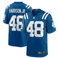 Men's Indianapolis Colts Ronnie Harrison Jr Nike Royal Team Game Jersey