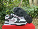 Authentic Nike Dunk Low Purple/Black/Violet
