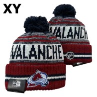 NHL Colorado Avalanche Beanies (2)