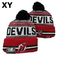NHL New Jersey Devils Beanies (3)