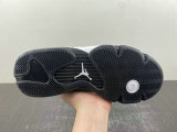 Authentic Air Jordan 14 Black/White