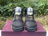 Authentic A Ma Maniére x Air Jordan 5 “Black”