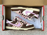 Authentic Nike Dunk Low Beige Cacao Wow/Coconut Milk
