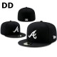 Atlanta Braves Fitted Hat -20