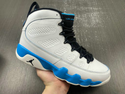Authentic Air Jordan 9 “Powder Blue”
