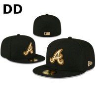 Atlanta Braves Fitted Hat -21