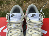 Authentic Nike Dunk Low Iron Grey/White/Red