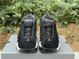 Perfect Air Jordan 14 Black/White