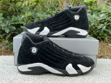 Perfect Air Jordan 14 Black/White